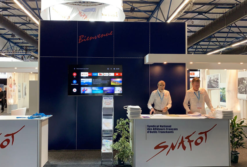 AFF'TECH 2025 - Affûteuse Précision Industrielle